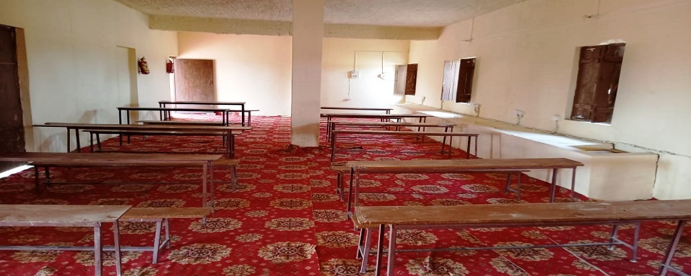 CHAMPA ANKIT VIDHI MAHAVIDHYALAYA,NAUPUR,THANAGADDI, JAUNPUR  (U.P.)	